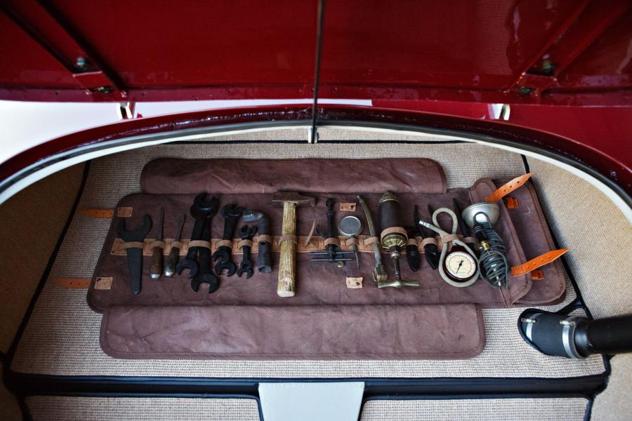 Багажник Alfa Romeo 6C 2500 SS Coupe (915.014) 1939 года  (фото 3 из 6)